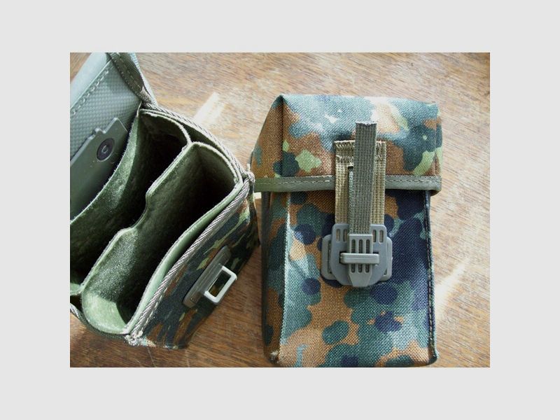 Doppel Magazintasche G 3 aus Stoff KEIN Gummi