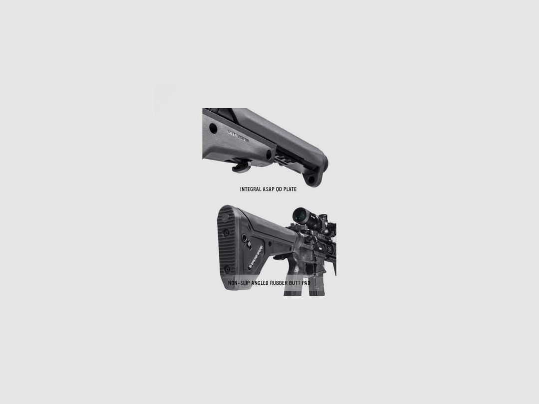 MAGPUL - UBR GEN2 verstelbare kolf Zwart, afbeelding 3 van 9