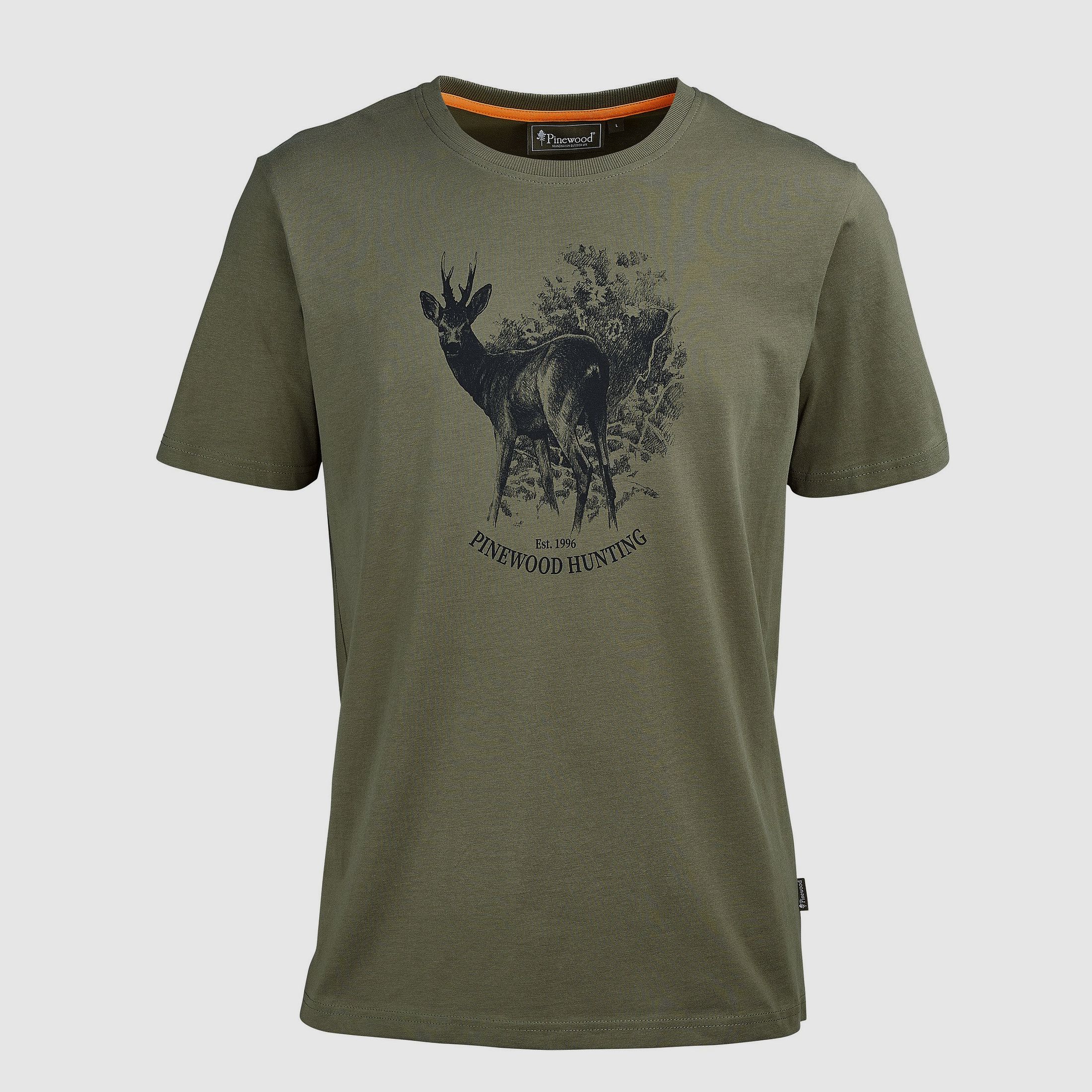 Pinewood T-Shirt Roe Deer