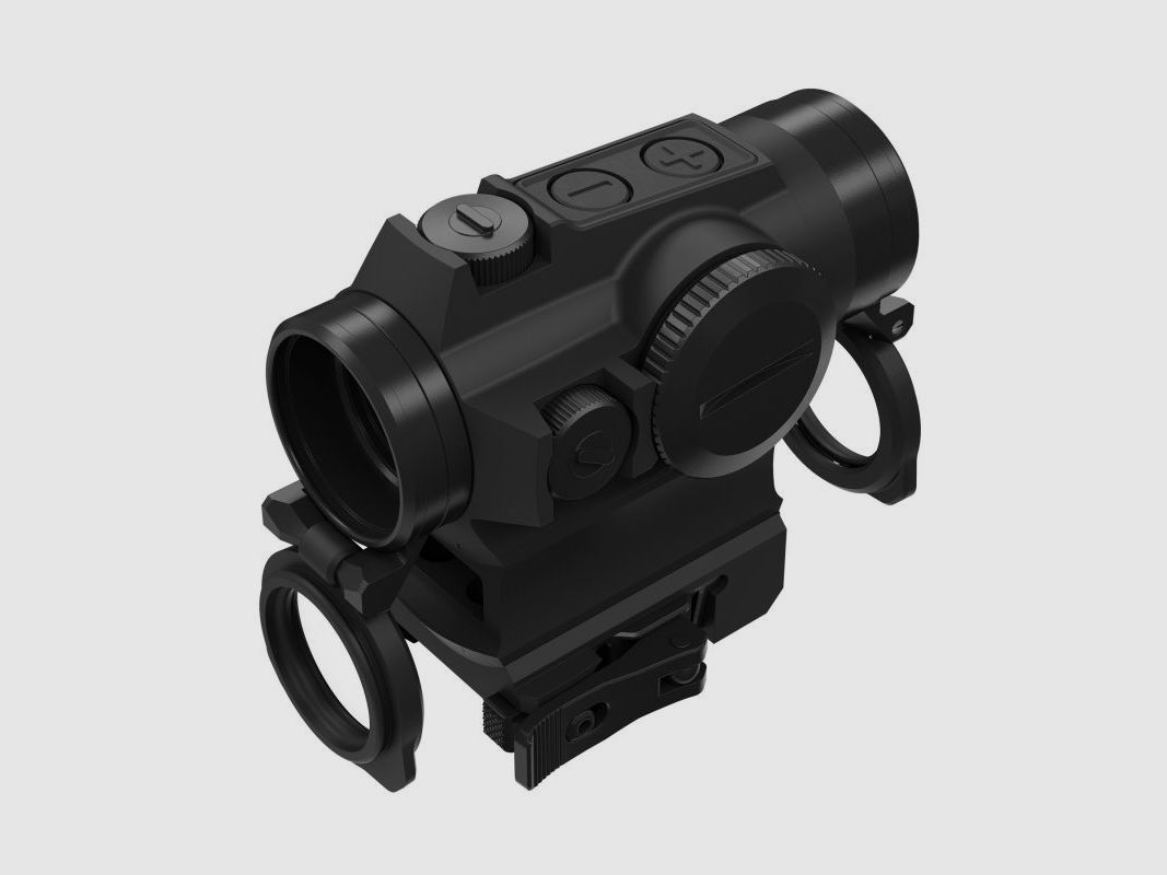 Holosun Reflexvisier HE515G-M-GR mit grünem Wechselabsehen: 2MOA Dot & 65MOA Circledot, Bild 3 von 8