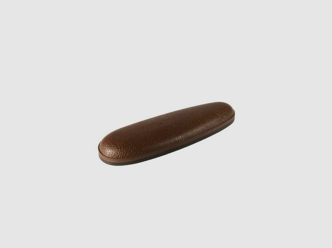 Schaftkappe aus braunem Kunststoff 139 x 47 mm - h. 17 mm