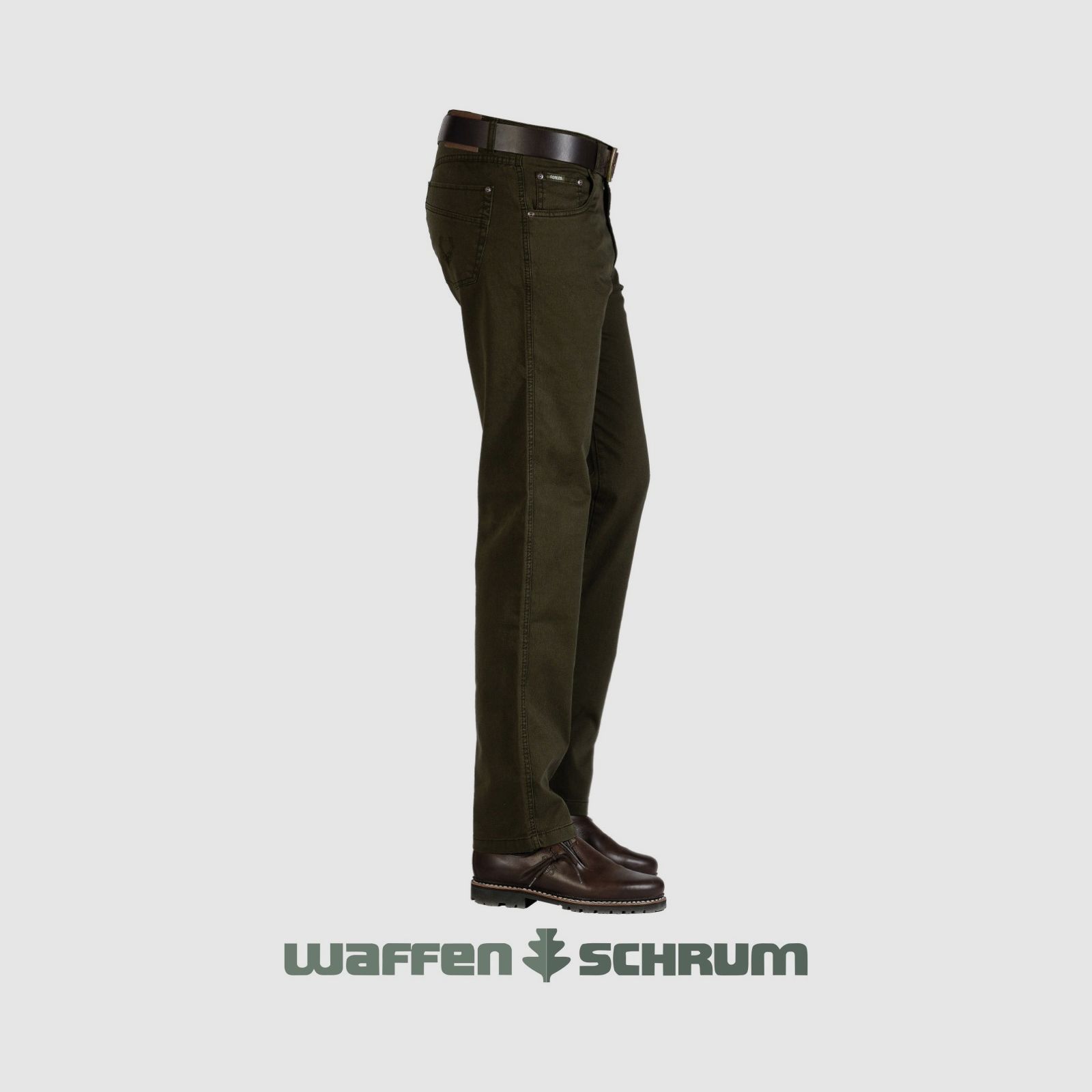 Foresta Jeans Fivepocket mit Stick Jagdoliv