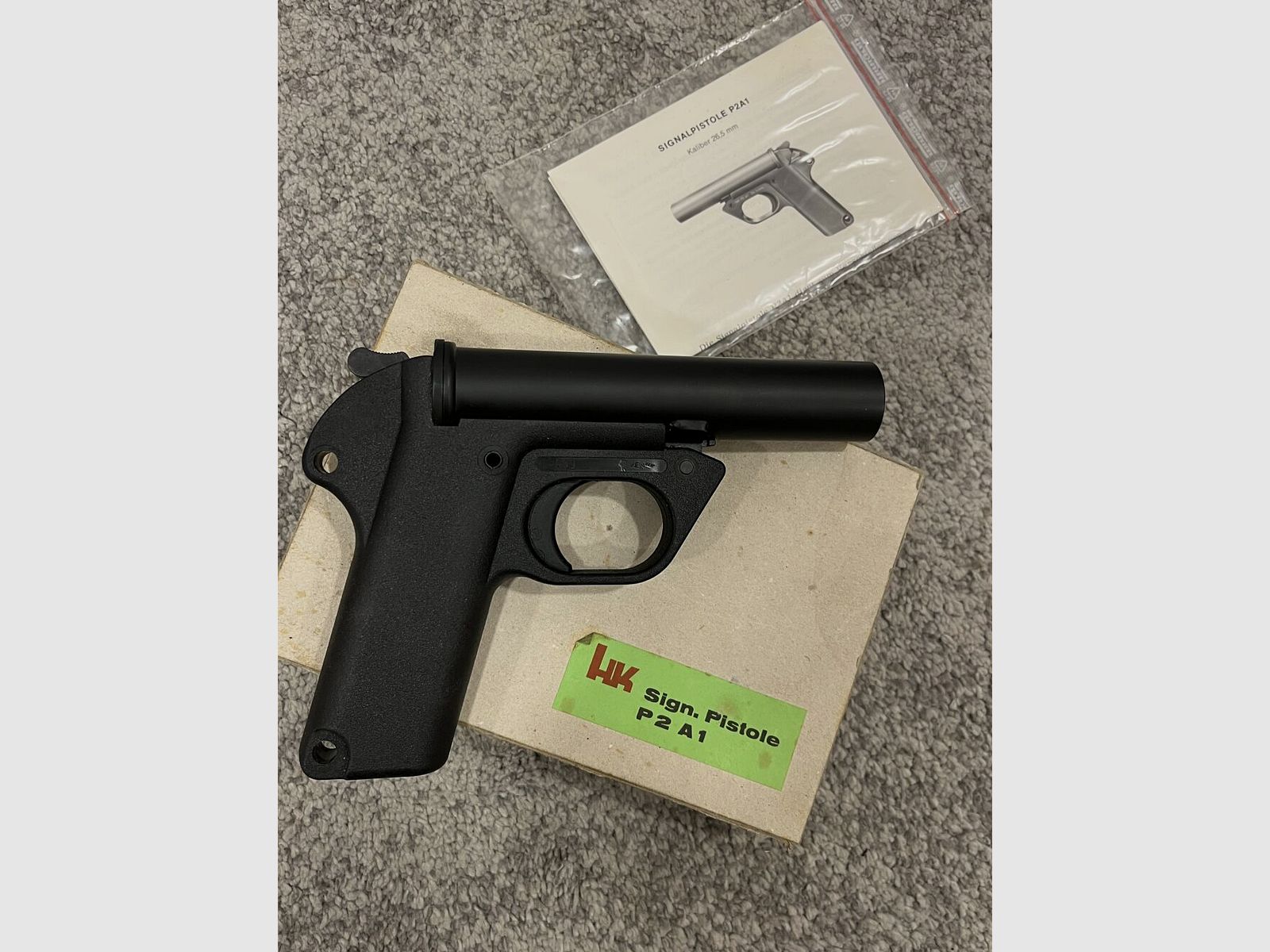 Heckler&Koch H&K SP 2 A1