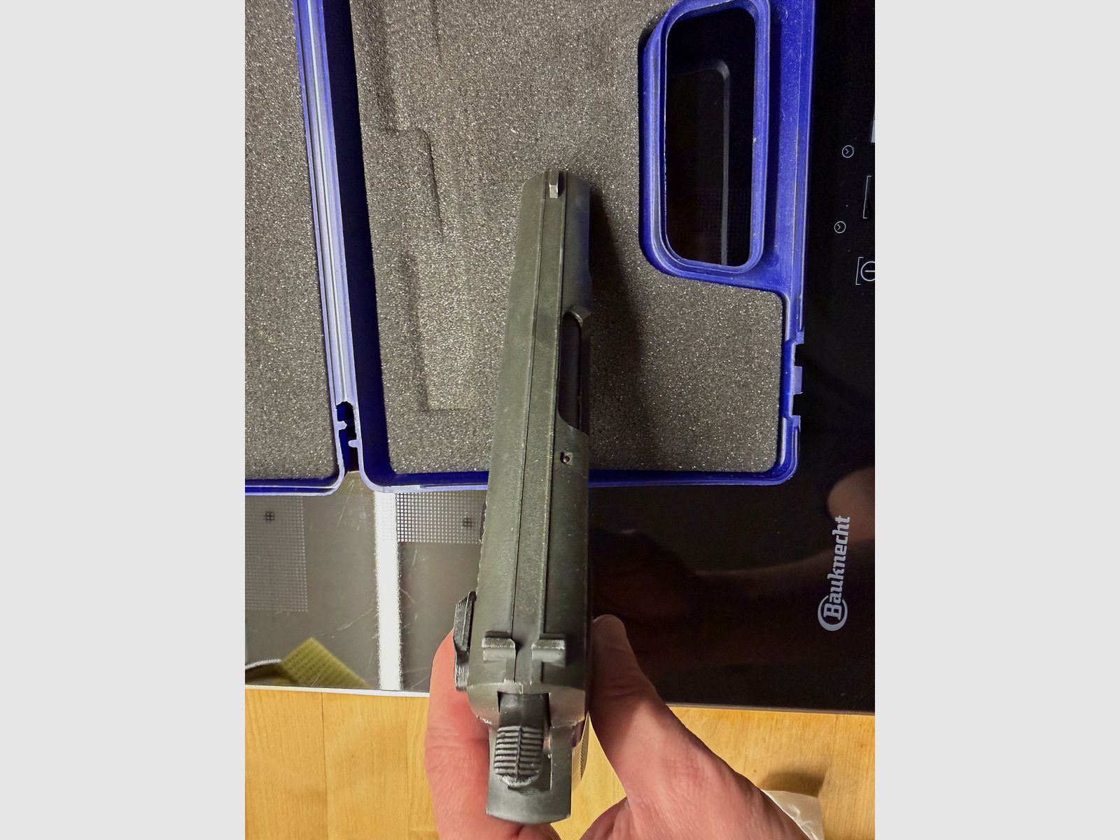 Röhm Modell 725 Die 9 mm PAK Schreckschuss / Gaspistole