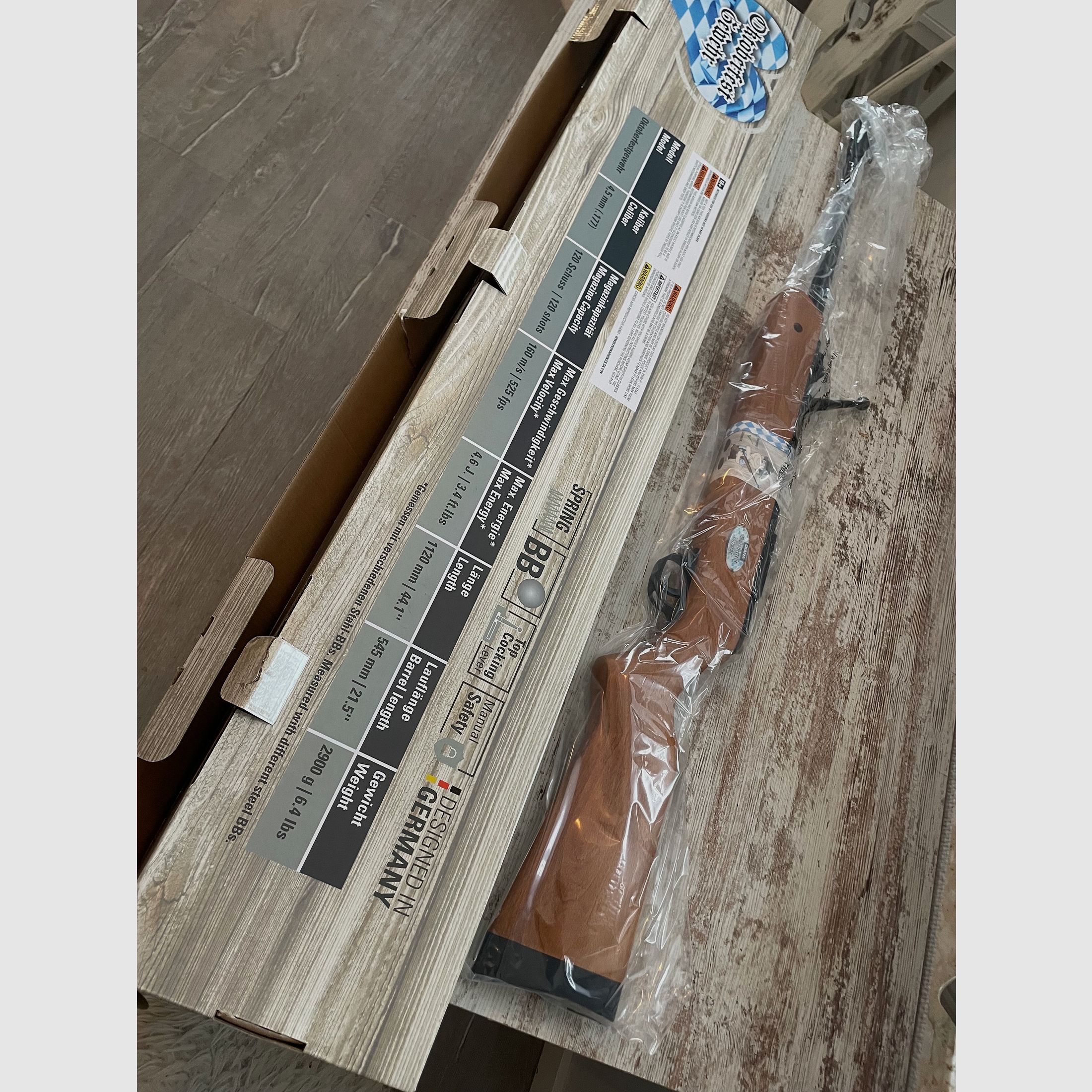 Fucile ad aria compressa Oktoberfest