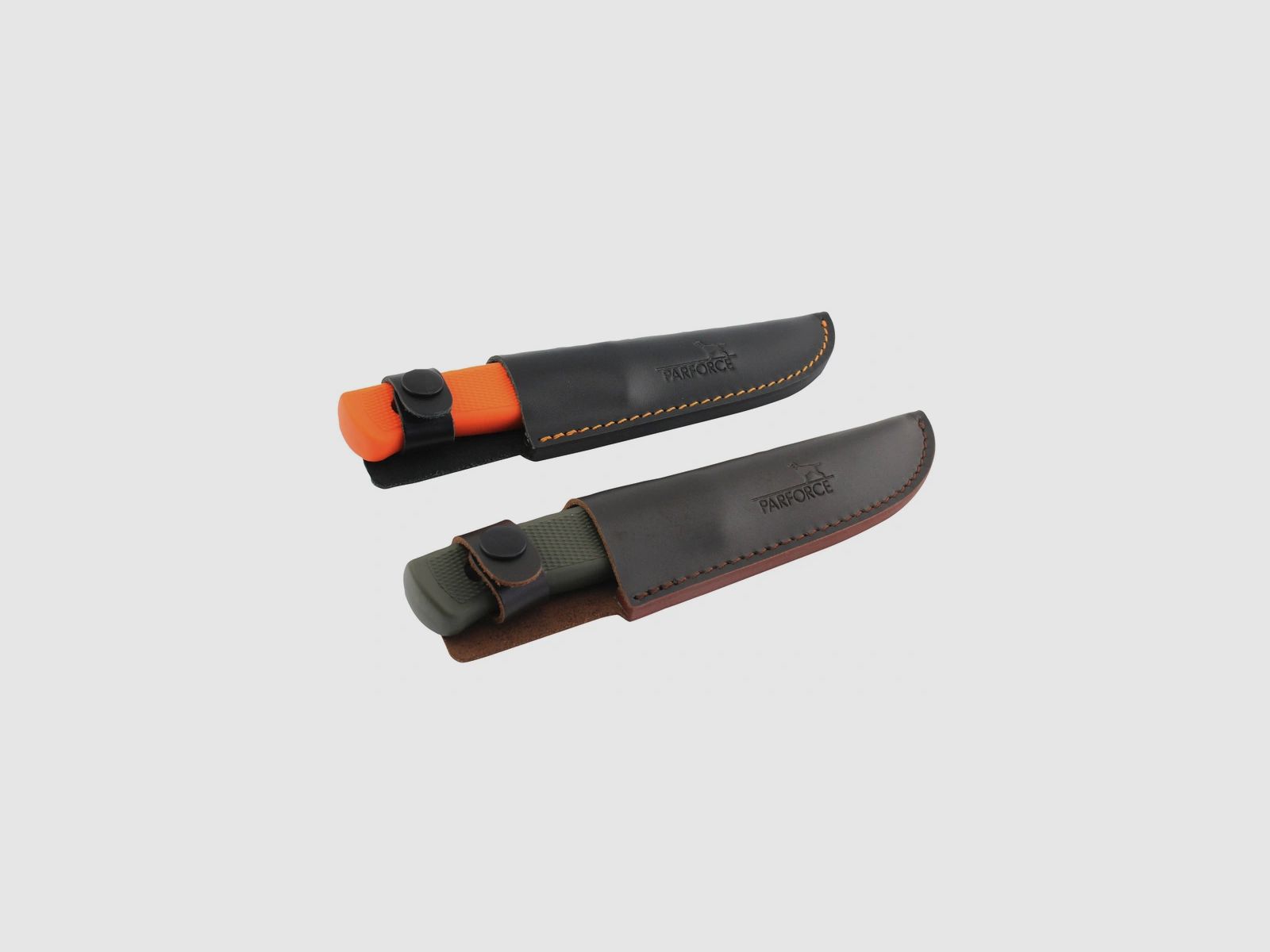 PARFORCE Set – Messer Classic Oliv & Orange
