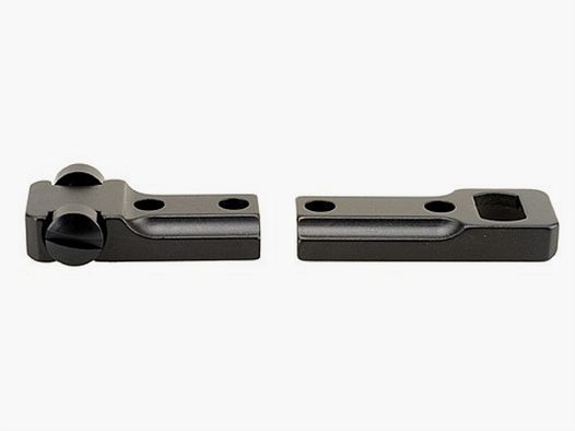 Leupold STD bases 2-piece matte black for Weatherby Mark V RVF