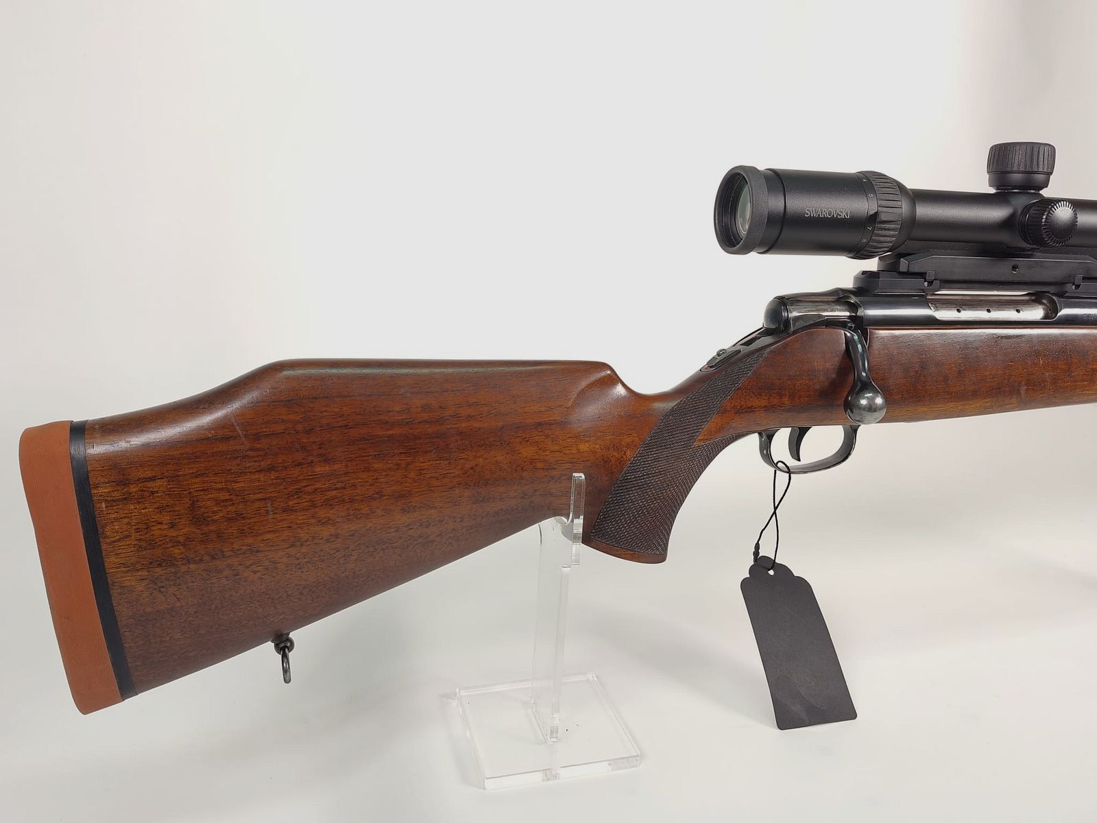 Sauer Carl Gustavs 6,5x55 con Swarovski, immagine 6 di 8