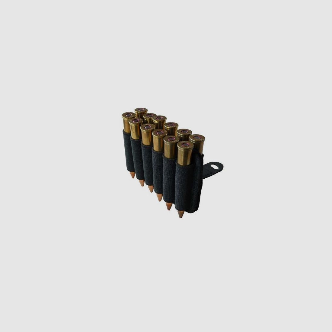 NIGGELOH Patronenetui Einsatz lose 12x Kugel Cordura