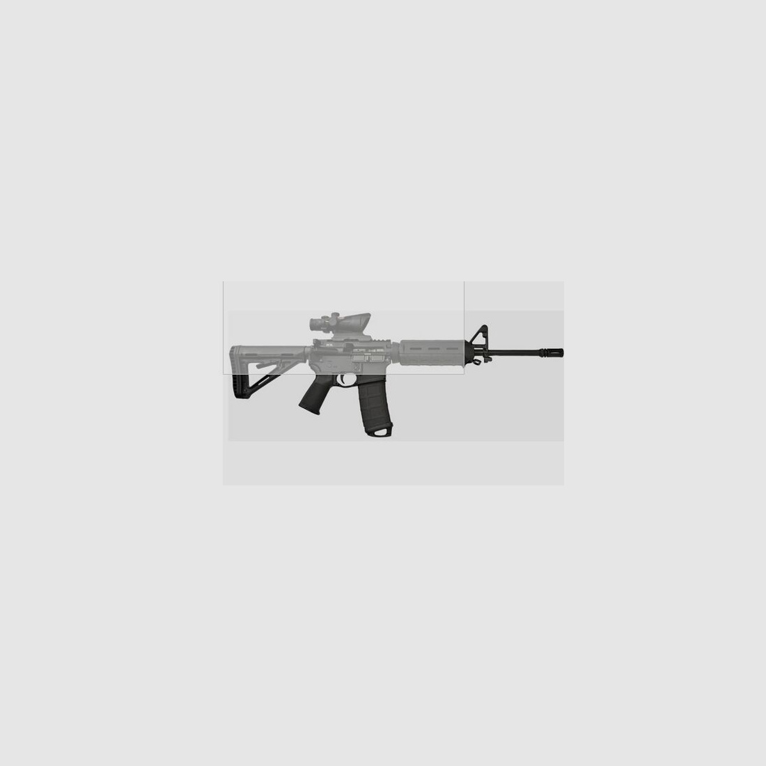 Magpul MOE M-LoK Maniglia per il Fucile BLK