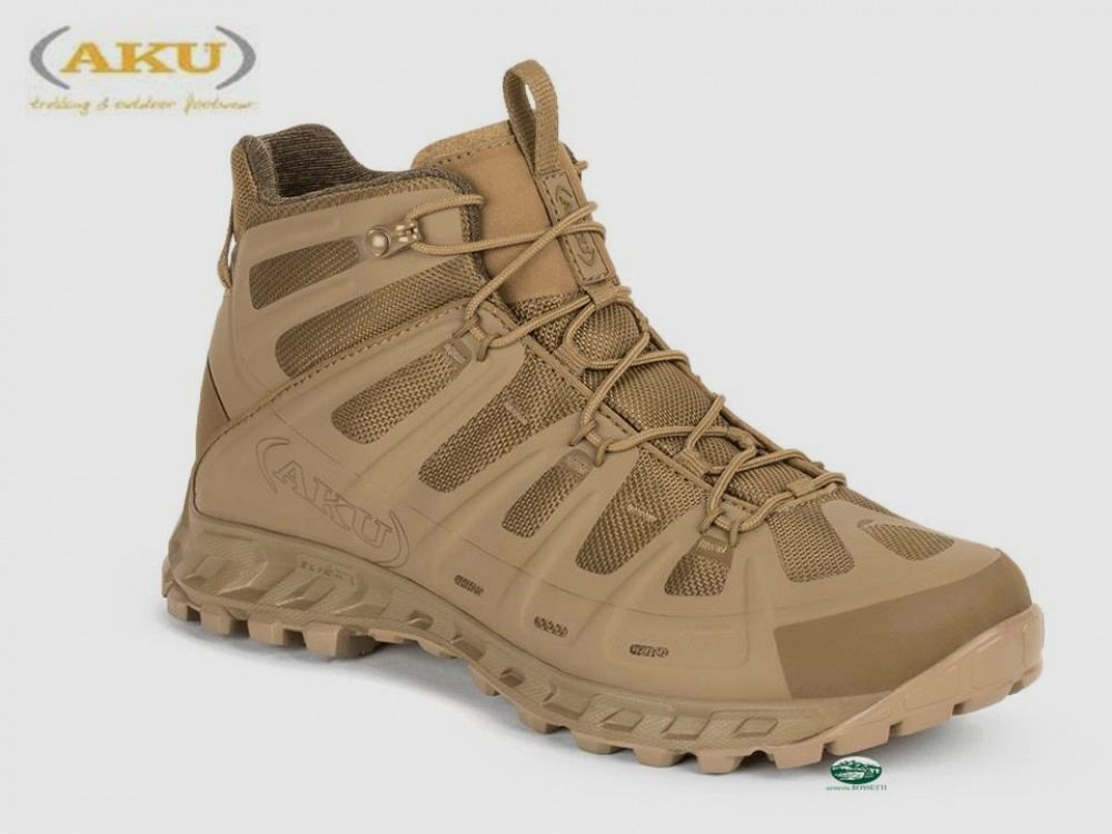 AKU Scarpa Selvatica taktische GTX Desert hoch