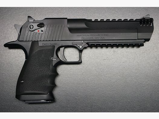 Magnum Research Desert Eagle 50AE Black