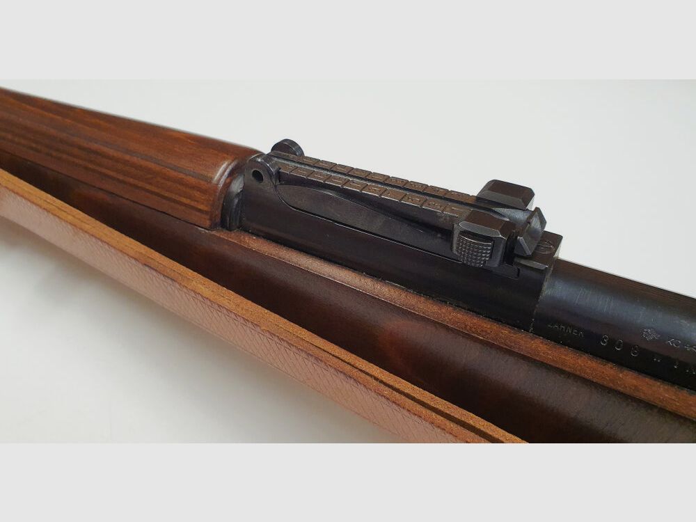 ZAHNER Mod. 98 with new barrel in caliber .308 Win. Weapons Zahner K98k