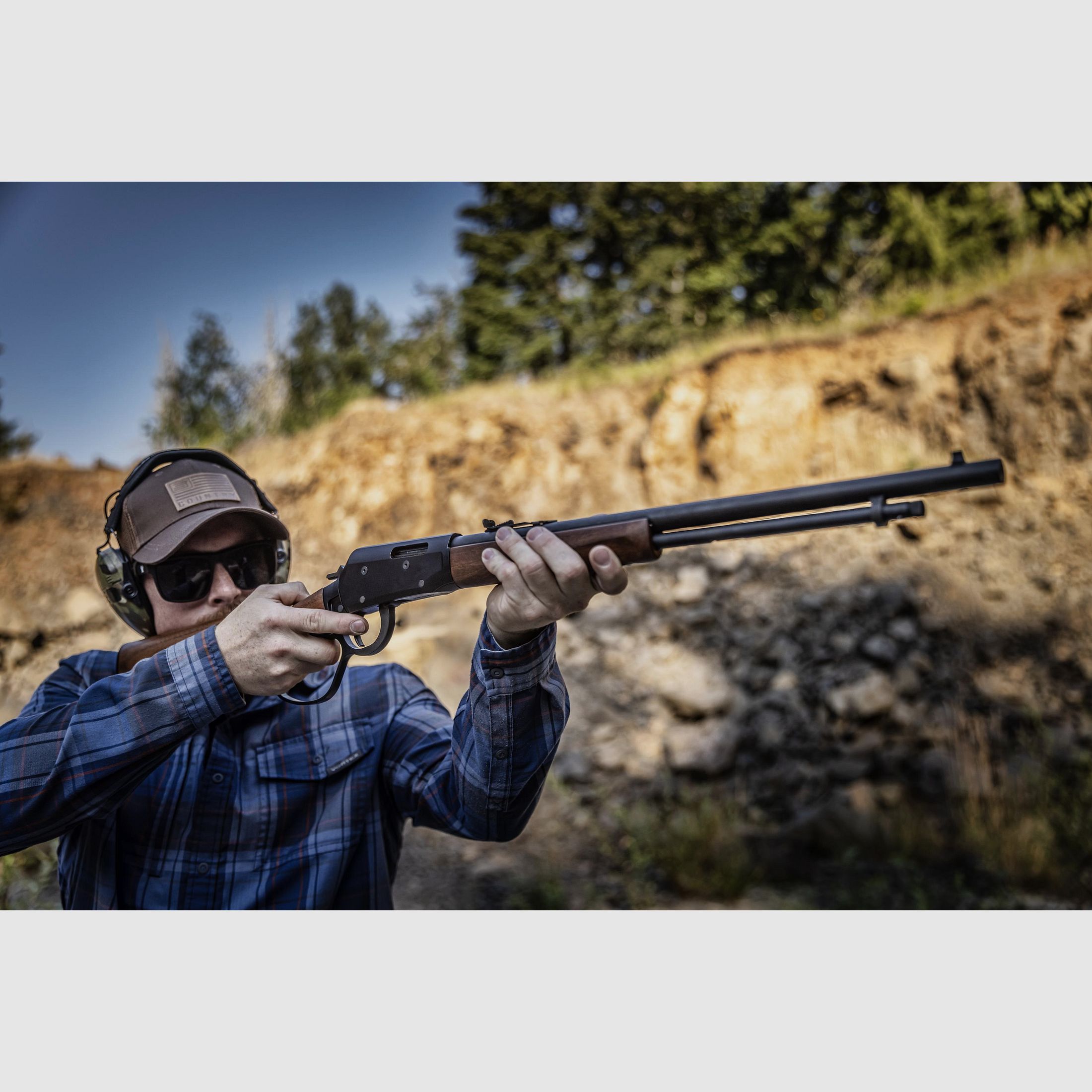 Savage Revel Classic .22 LR 18" (45,7 cm), 12 schots buis magazijn, onderhevel herhalingsgeweer