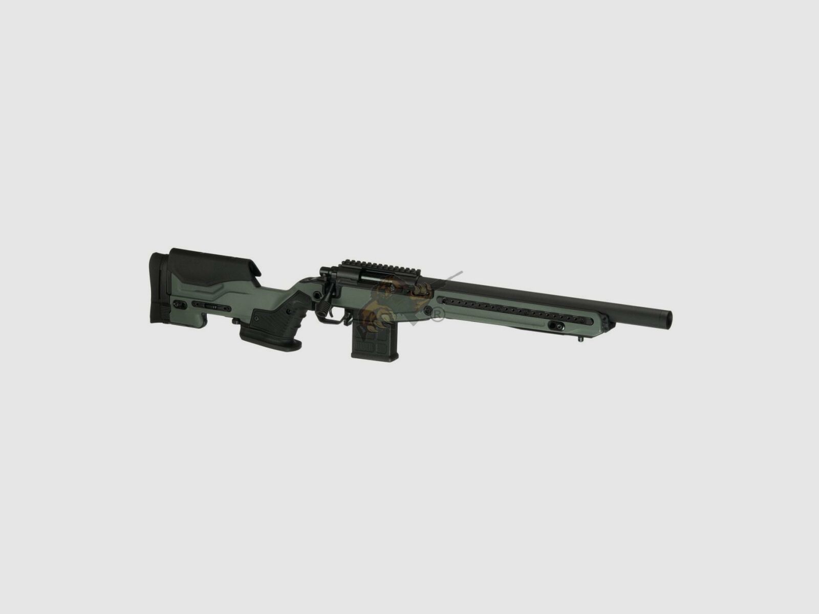 Fusil de sniper à verrou court AAC T10 Ranger Green -F-