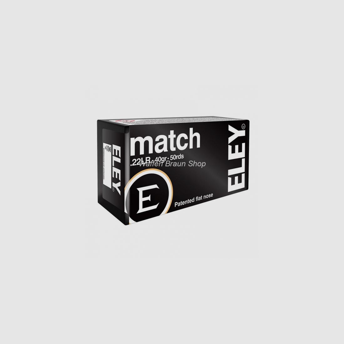 ELEY MATCH .22LR 50 Stück