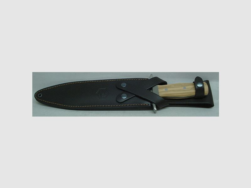 Saufänger with - olive wood handle scales