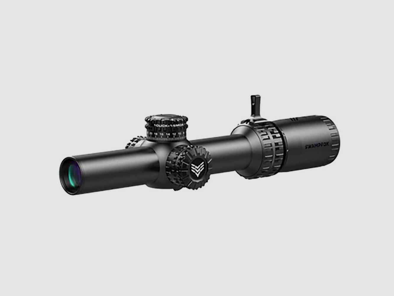 SWAMPFOX OPTICS ARROWHEAD 1-10X24 SFP ILLUMINATED RIFLE SCOPE