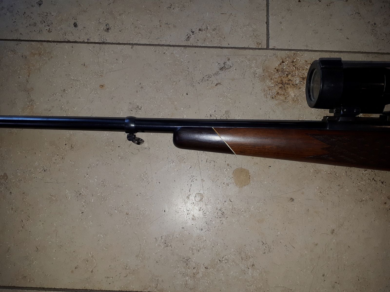 Mauser 66 im Kaliber 6x62 Frere´s