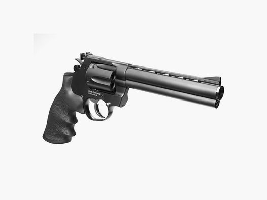 KORTH Combat Revolver NSC, cal. .357 Mag, 6 Inch, Rubber Grip