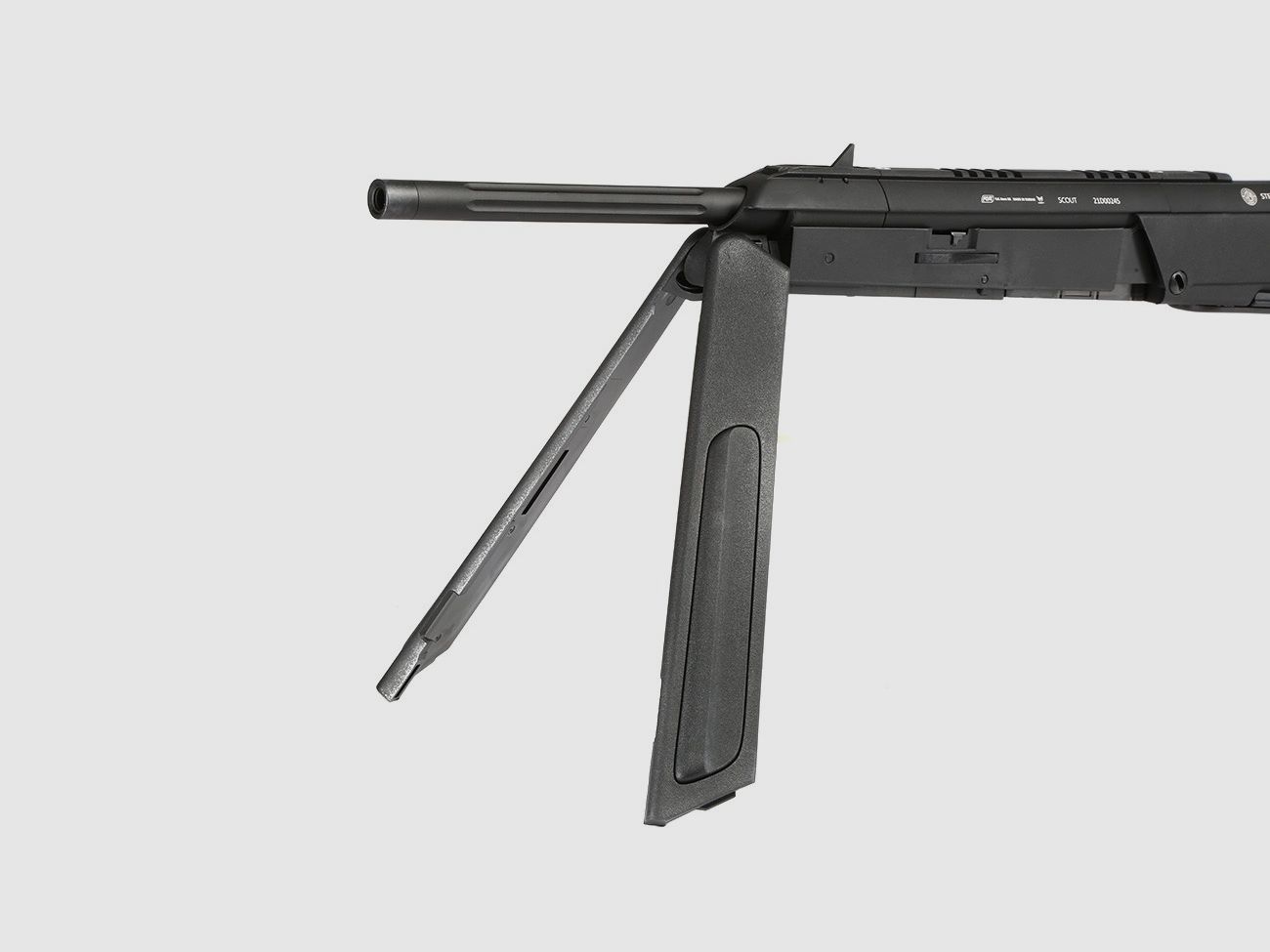 „Modifica/ASG“ - Steyr Scout cecchino - Airsoft