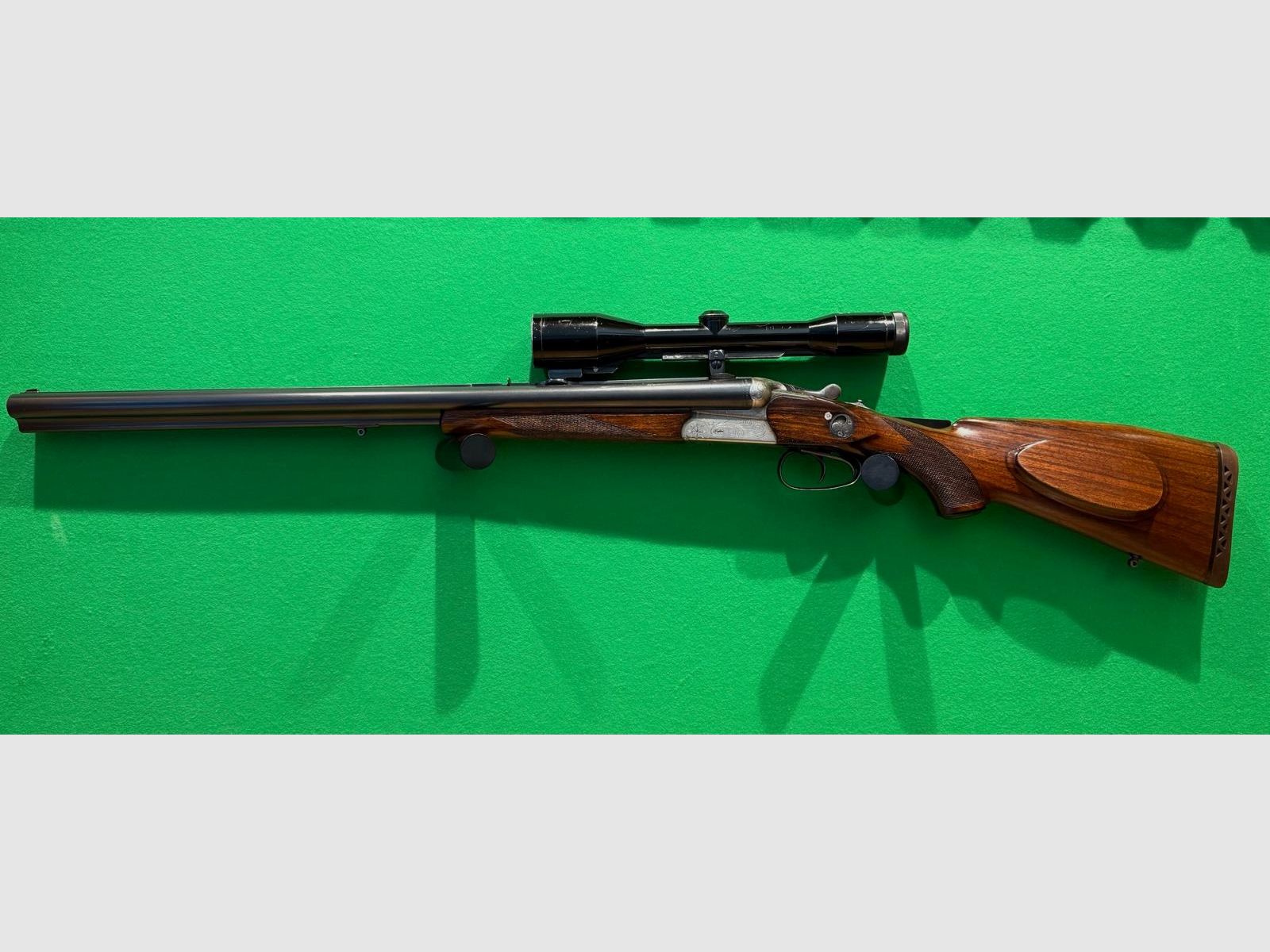 Simson Suhl Mod. Princess 22 caliber 7x65R/12/70 & .22Hornet
