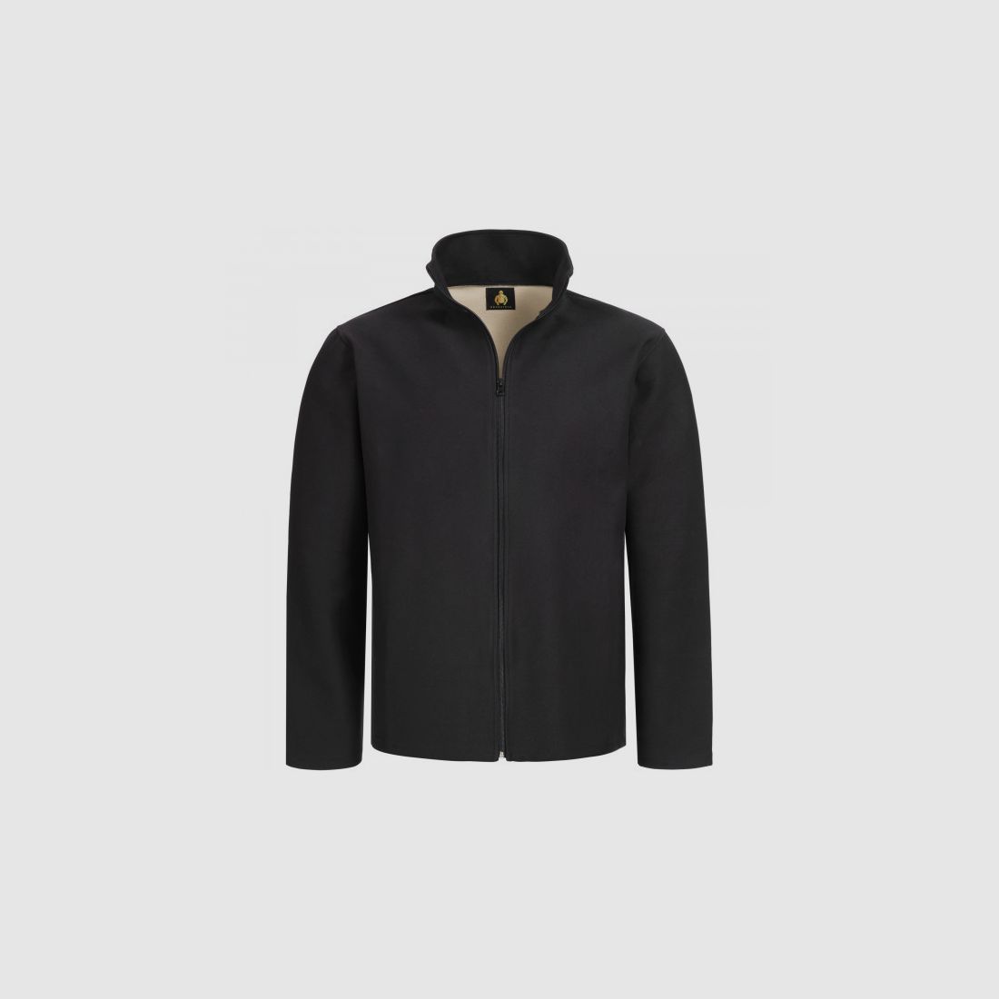 BRUNNIROK SCHNITTSCHUTZJACKE HAMBURG - SCHWARZ