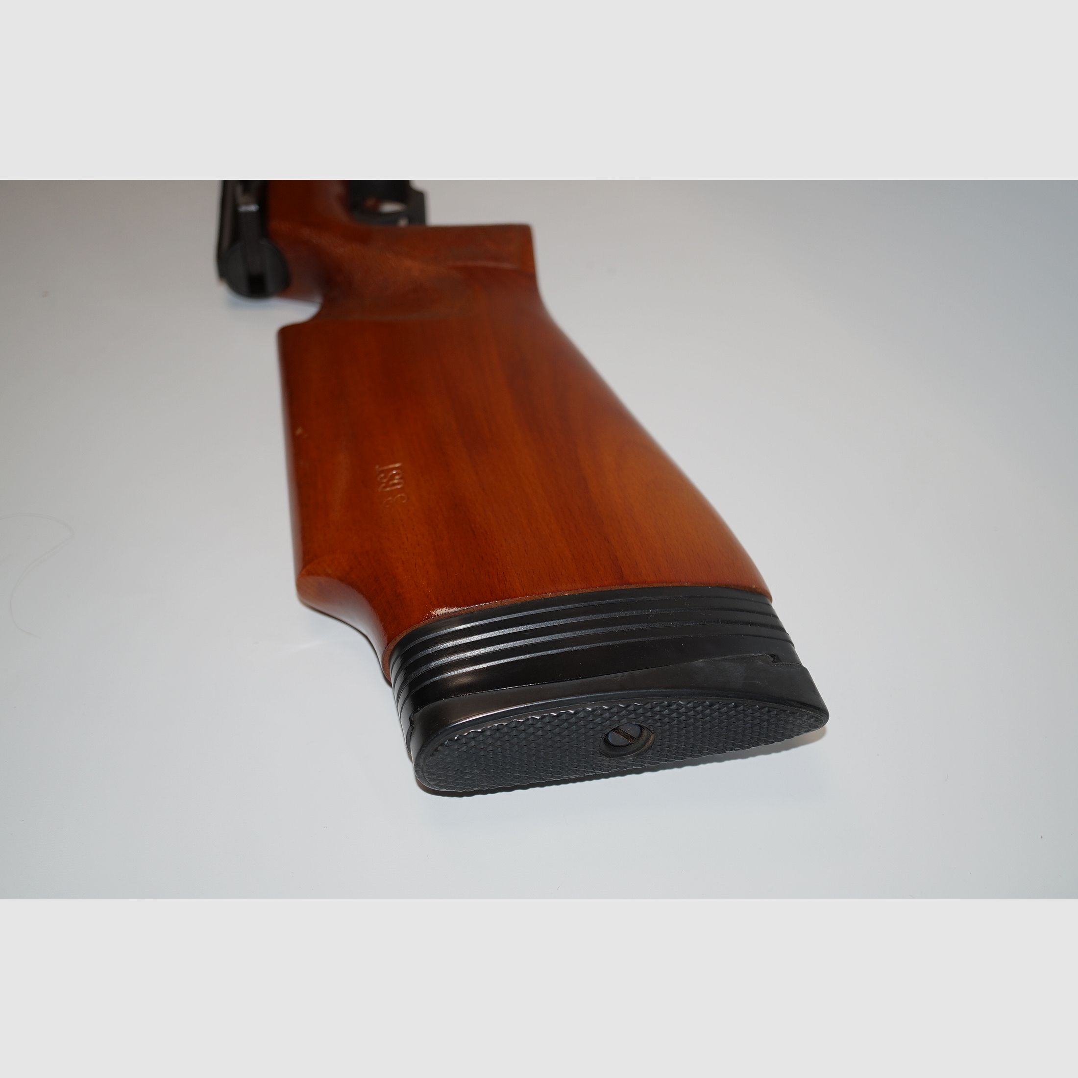 Haenel Mod. 312 side lever air rifle 4.5 mm diabolo with diopter 312