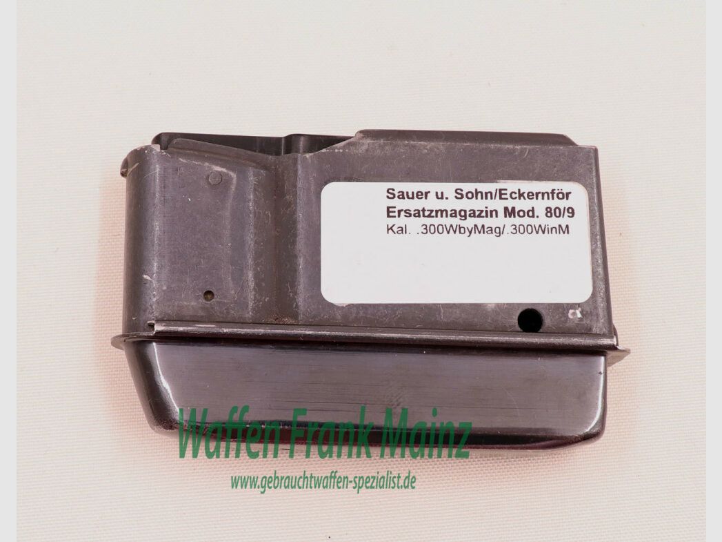 Sauer & Sohn/Eckernförde Replacement Magazine Mod. 80/90 .300WbyMag/.300WinMag