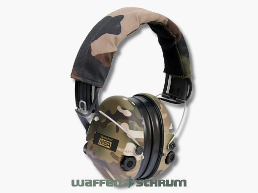 Sordin Hearing Protection Supreme ProX Camo Desert - Digital Waterproof - LED