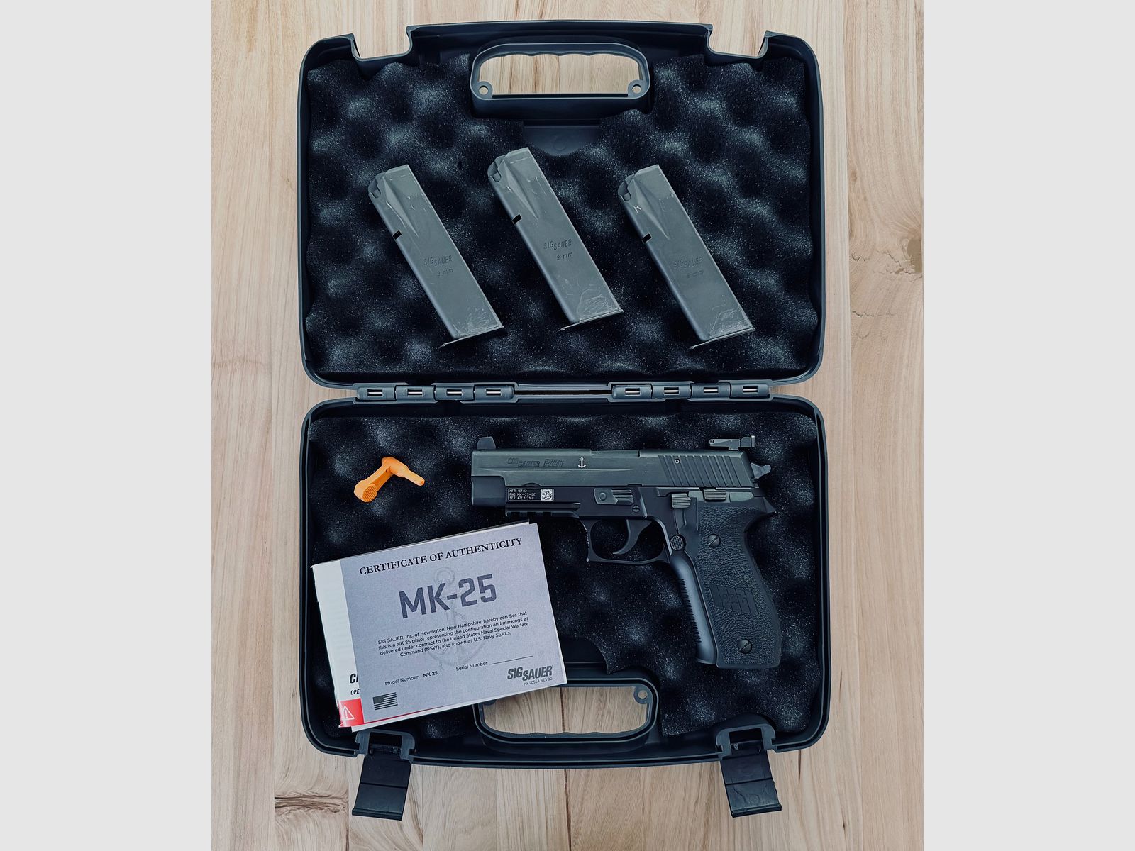 Sig Sauer P226 MK-25