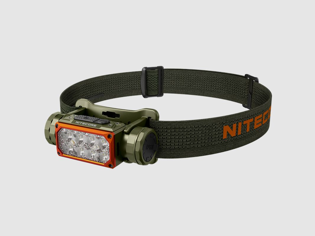 Nitecore HC65 UHE Hunting Edition Stirnleuchte