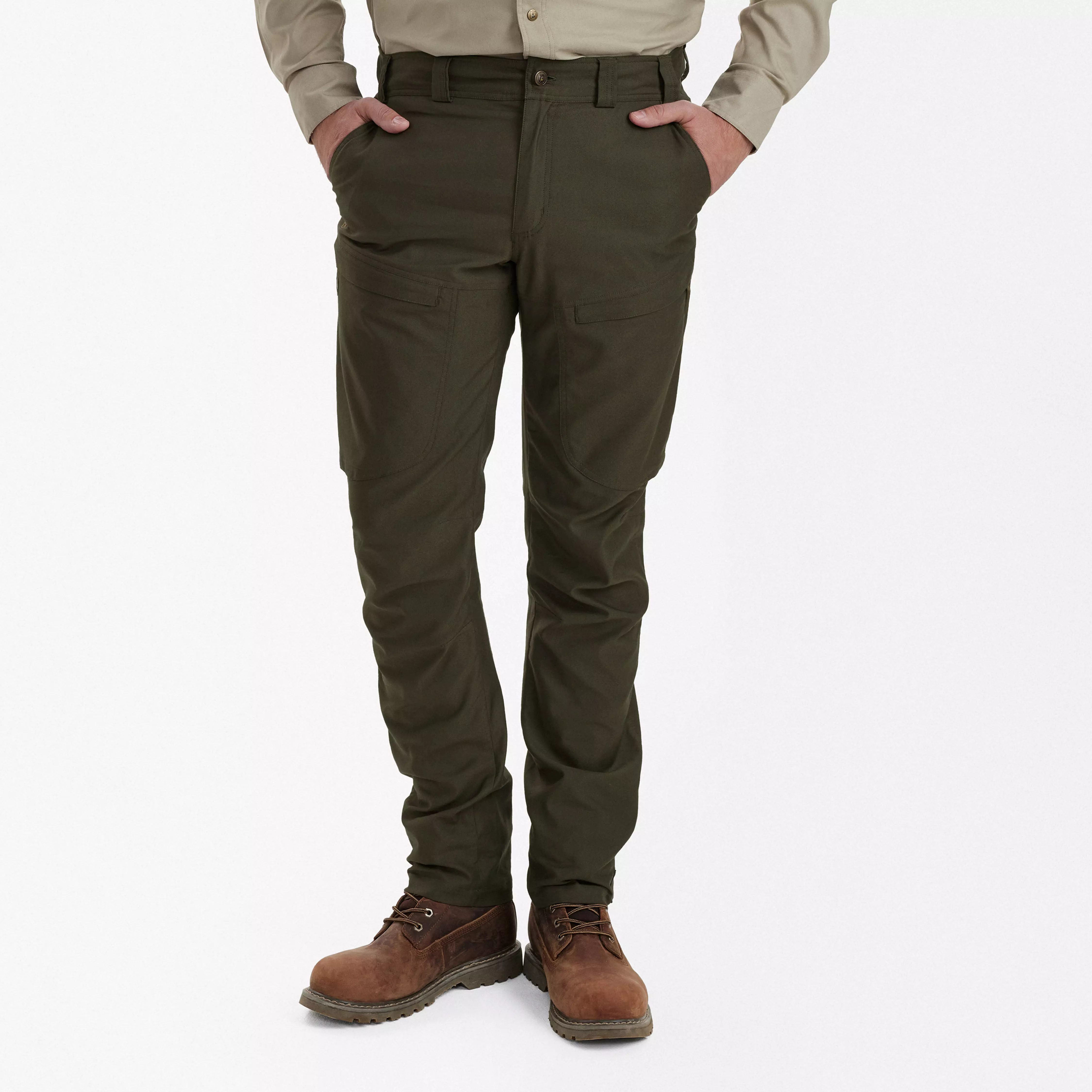 Pantalon Matobo - vert forêt, image 1 sur 5