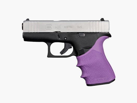 HOGUE HandAll Beavertail Gummigriff für Glock 43X / 48 Lila