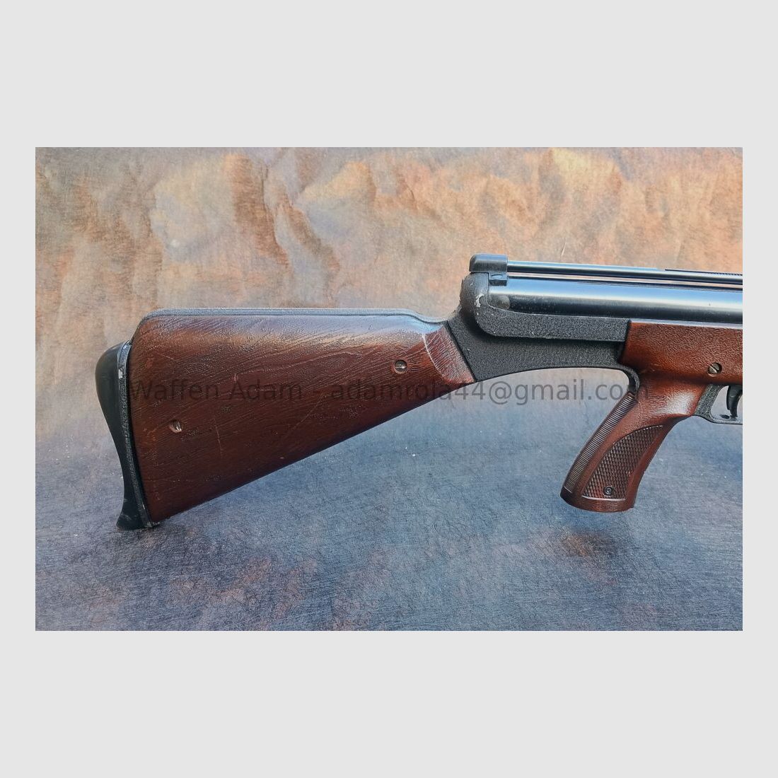 El Gamo F in the Pentagon, Gamatic 85 tube magazine