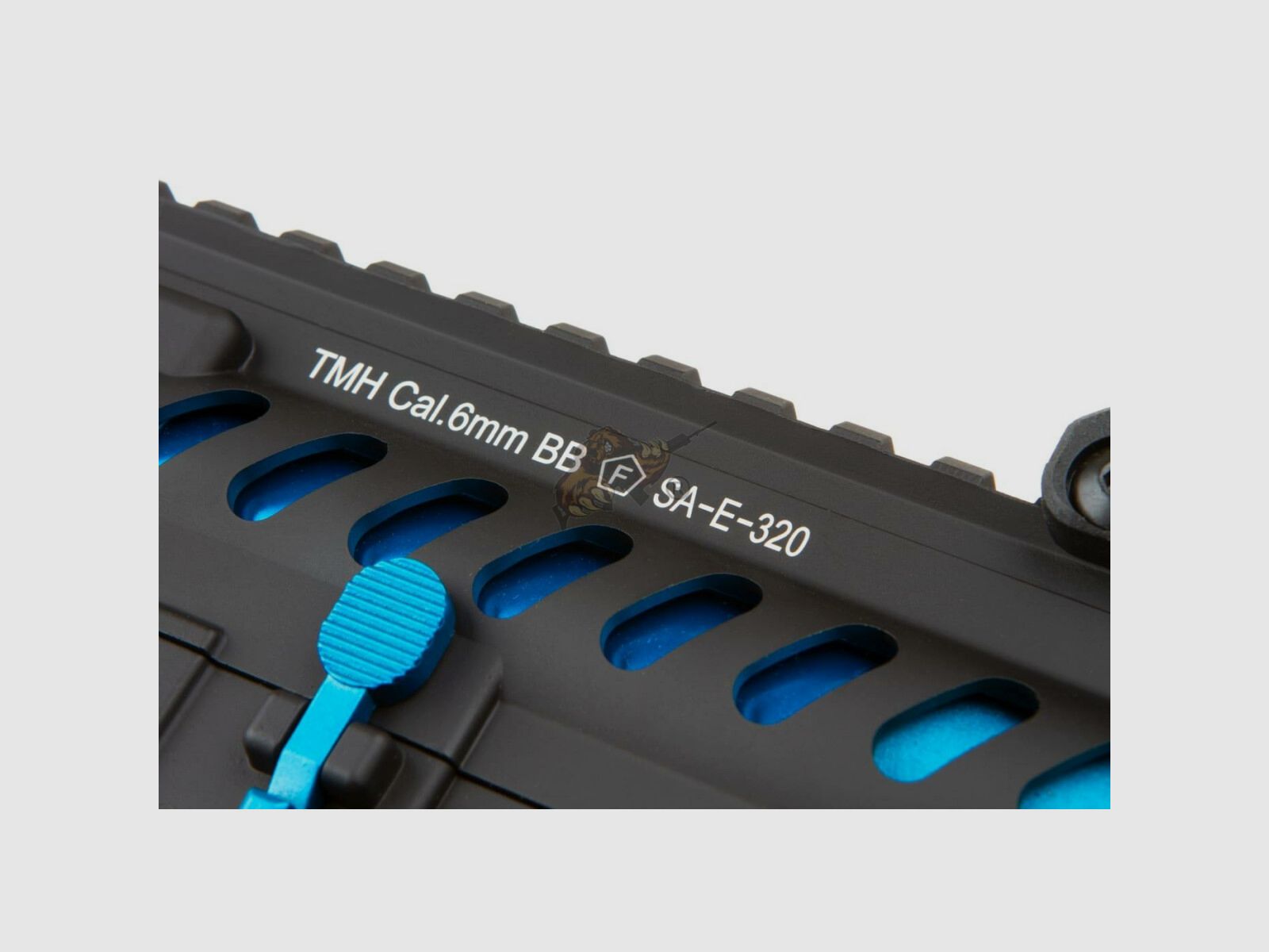 SA-E39 Edge Specna Arms Schwarz/Blau Airsoft Frei ab 18 - S-AEG -F-