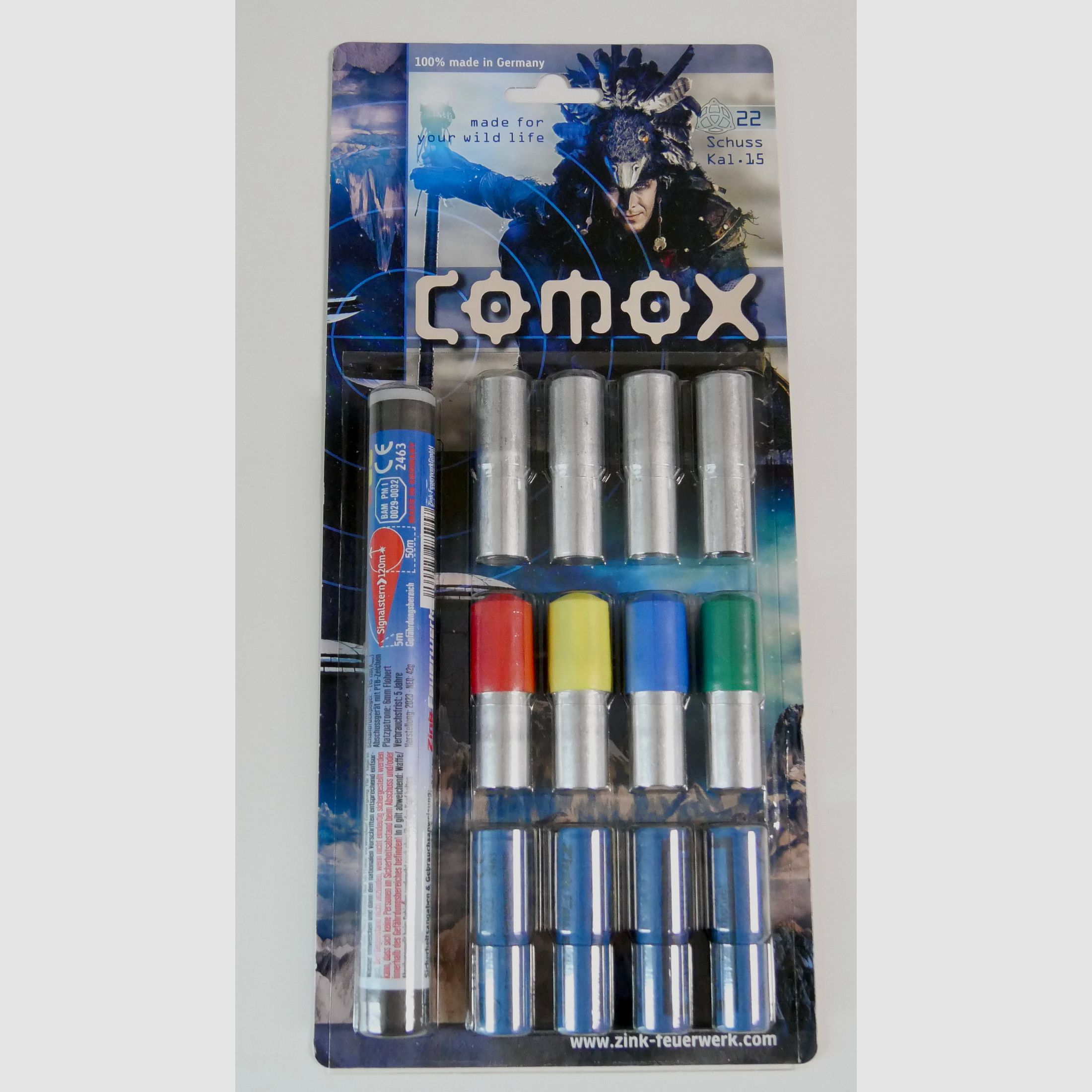 ZINK Comox 22 Pyro Feuerwerk Sortiment