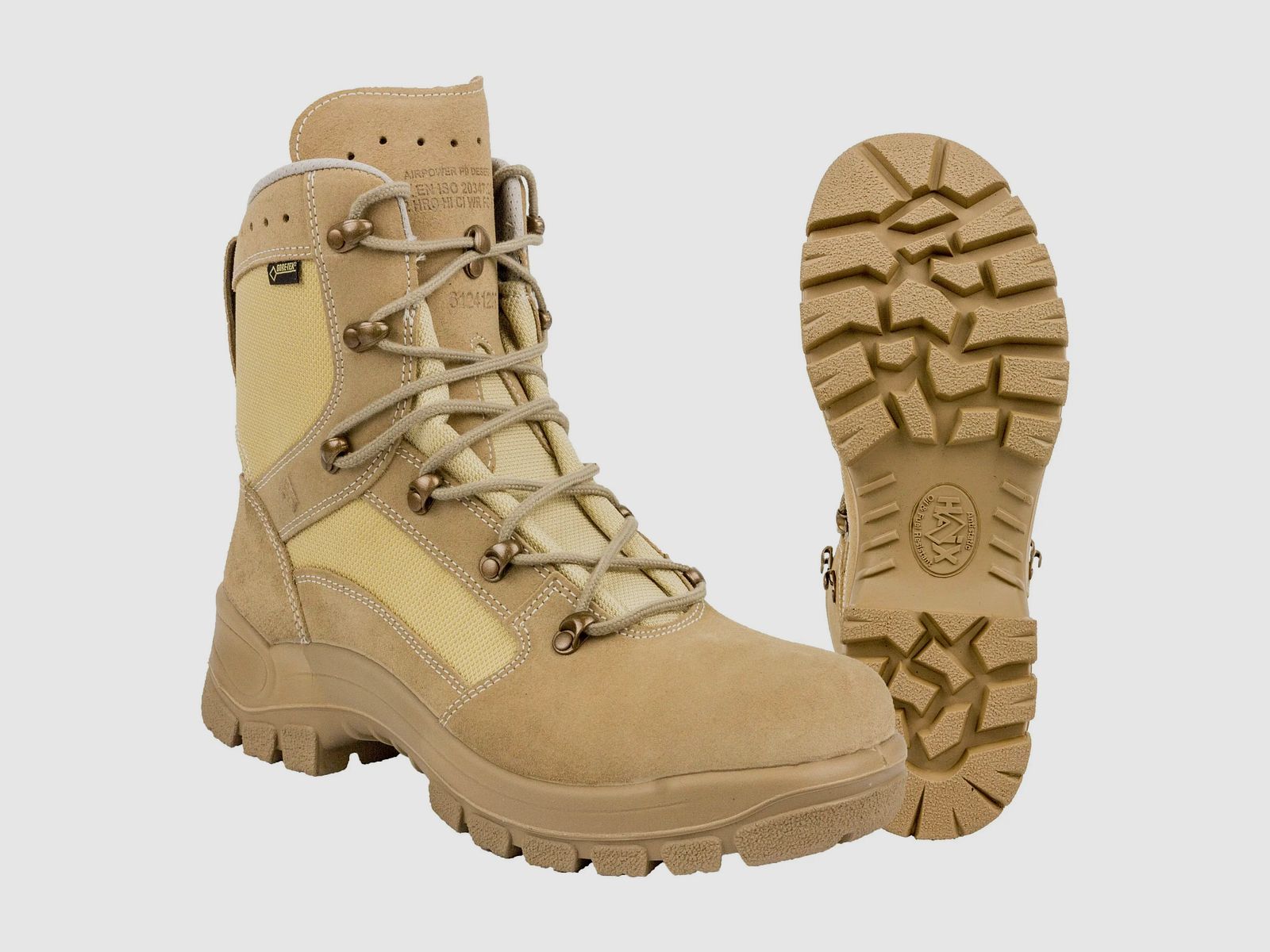 Haix Stiefel Airpower P9 High