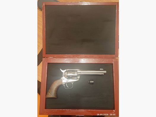 Weihrauch SAA 1873 CHROM PTB 702 9 mm RK  