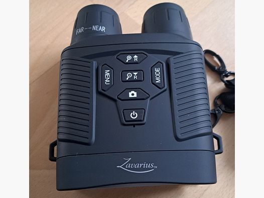 Zavarius Nachtzicht Verrekijker: Binoculair accu-nachtzichtapparaat, 4K-camera, tot 500 m IR-zichtafstand (nachtzichtapparaat, nachtverrekijker, bewakingscamera)