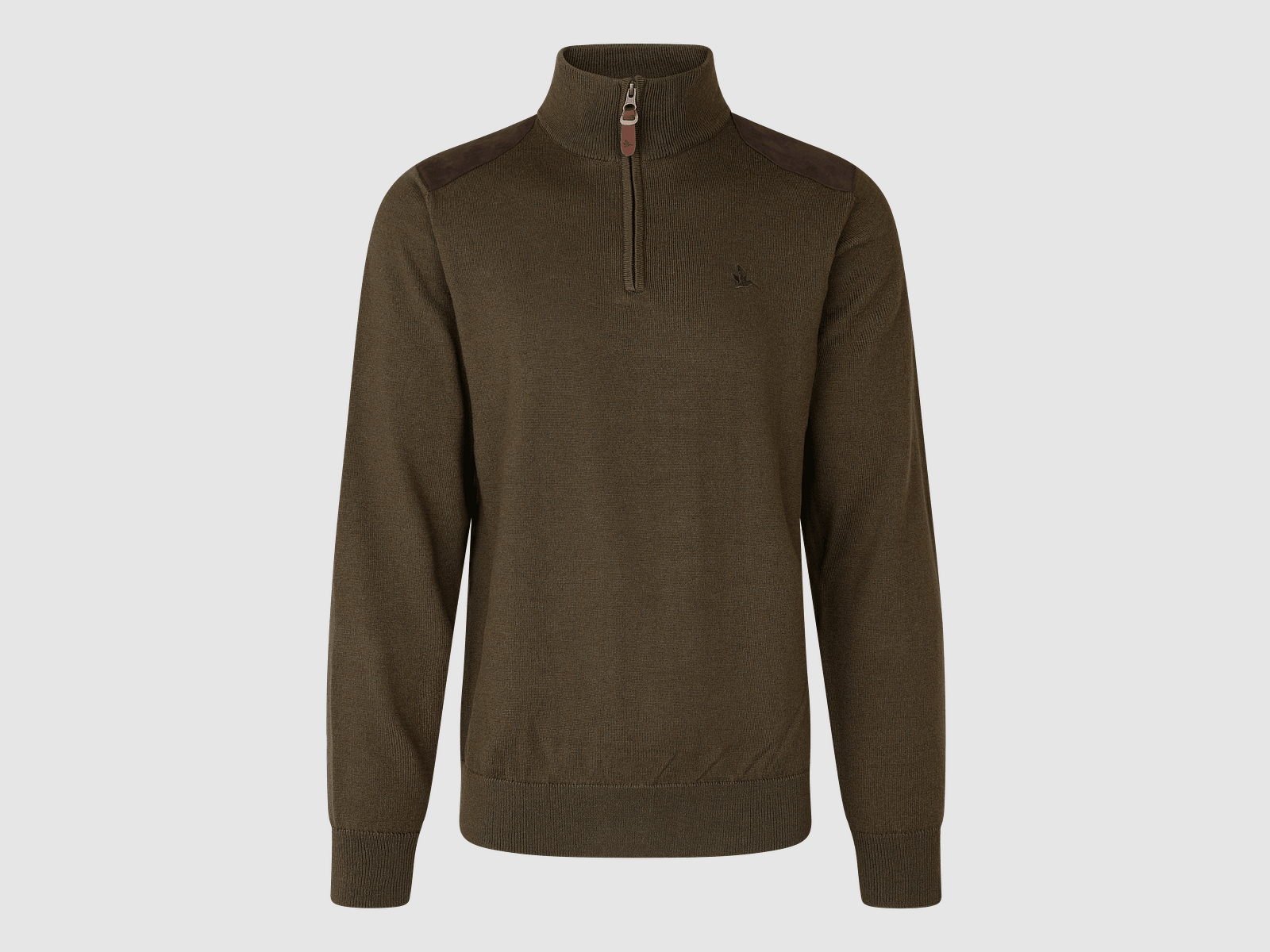 Seeland Pine Half-Zip Sweater Men Light Pine XXL
