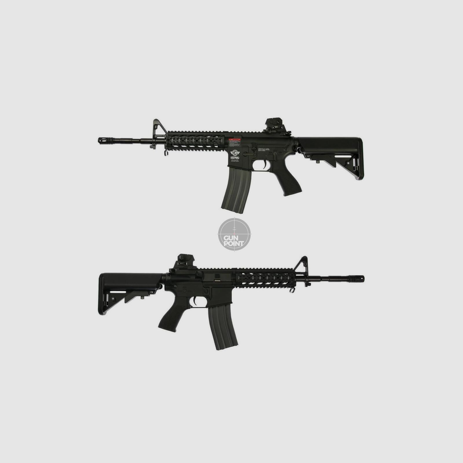 2nd Chance | Softair - Gewehr - G & G M4 CM16 Raider-L - ab 14, unter 0,5 Joule