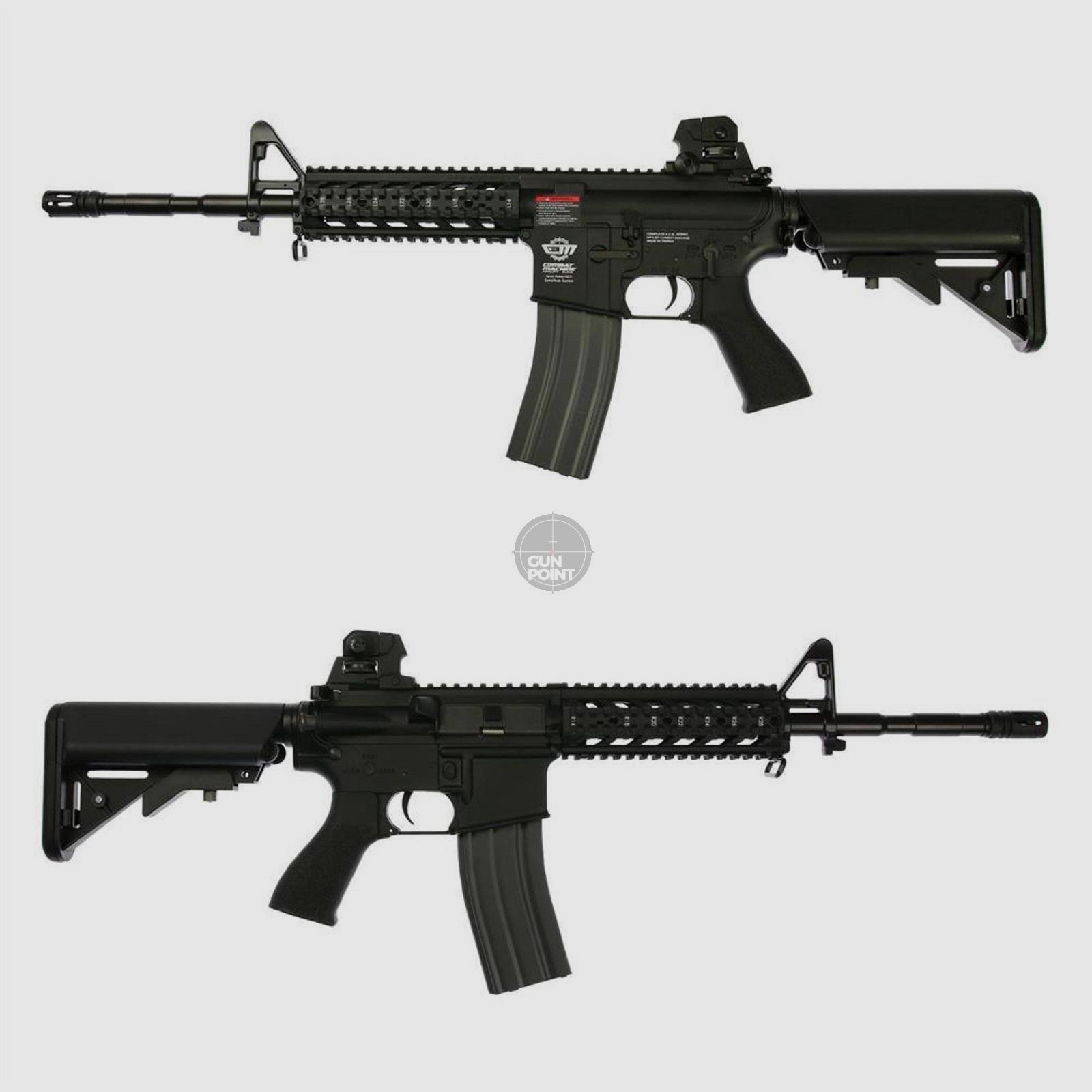 2nd Chance | Softair - Gewehr - G & G M4 CM16 Raider-L - ab 14, unter 0,5 Joule