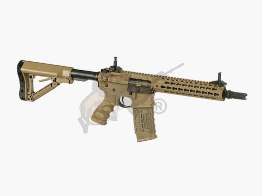 G&G CM16 SRL mit ETU in Desert Airsoft S-AEG frei ab 18