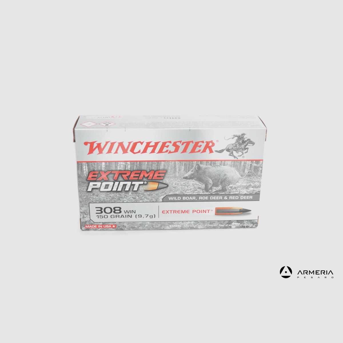 Winchester Extreme Point kal. .308 Win 150 gr – 20 nabojów, zdjęcie 1 z 2