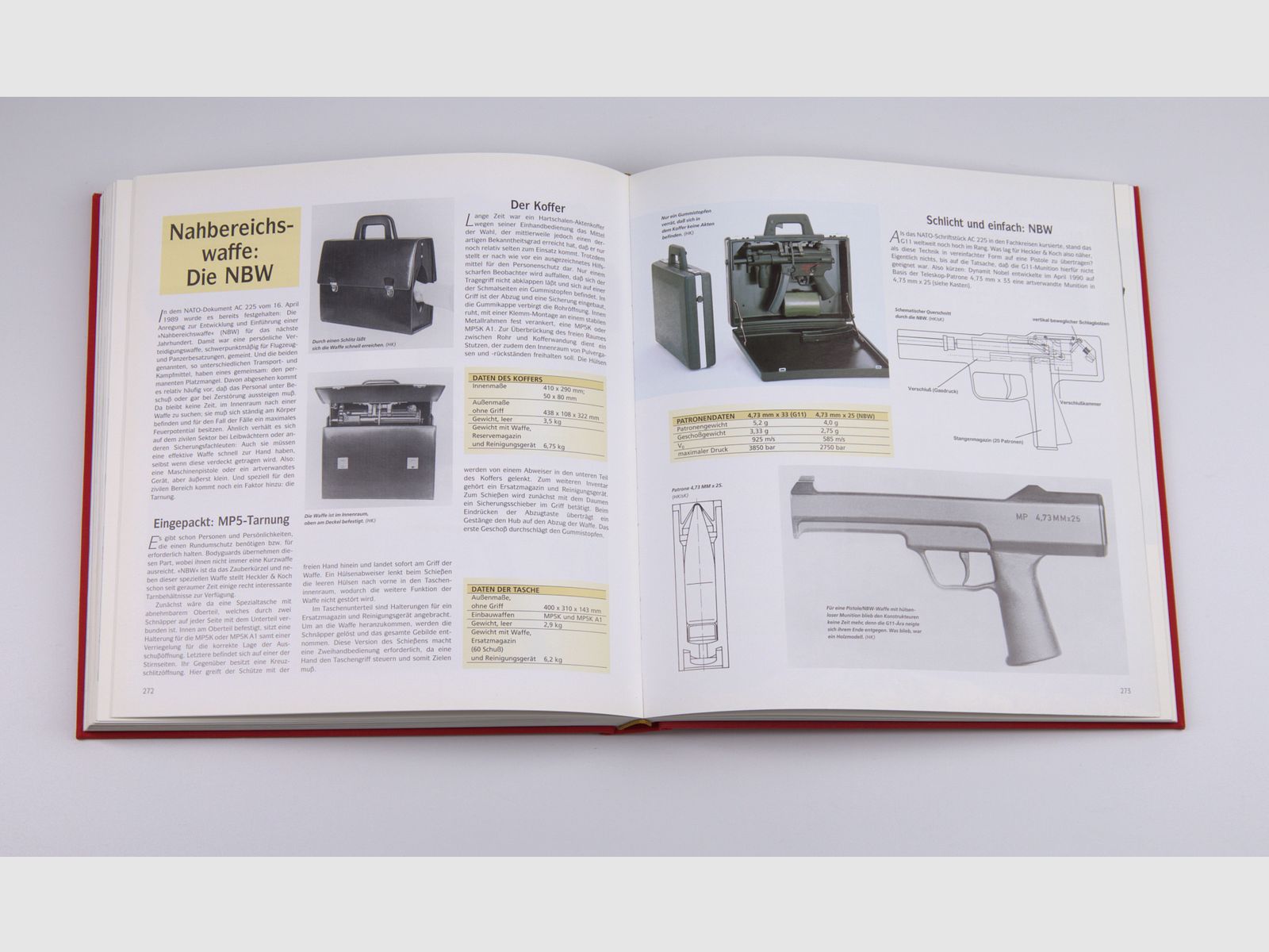 Heckler & Koch - Die offizielle Geschichte der Oberndorfer Firma Heckler & Koch - Hardcover