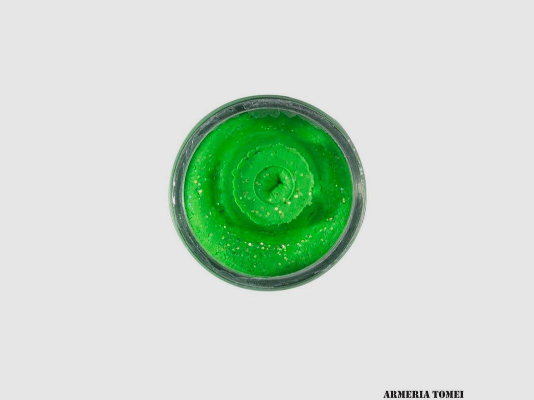 BERKLEY – POWERBAIT SINKING/COULANT ORIGINAL SCENT Snk Sprg Lime Grn 2.3oz 65g, imagen 2 de 2