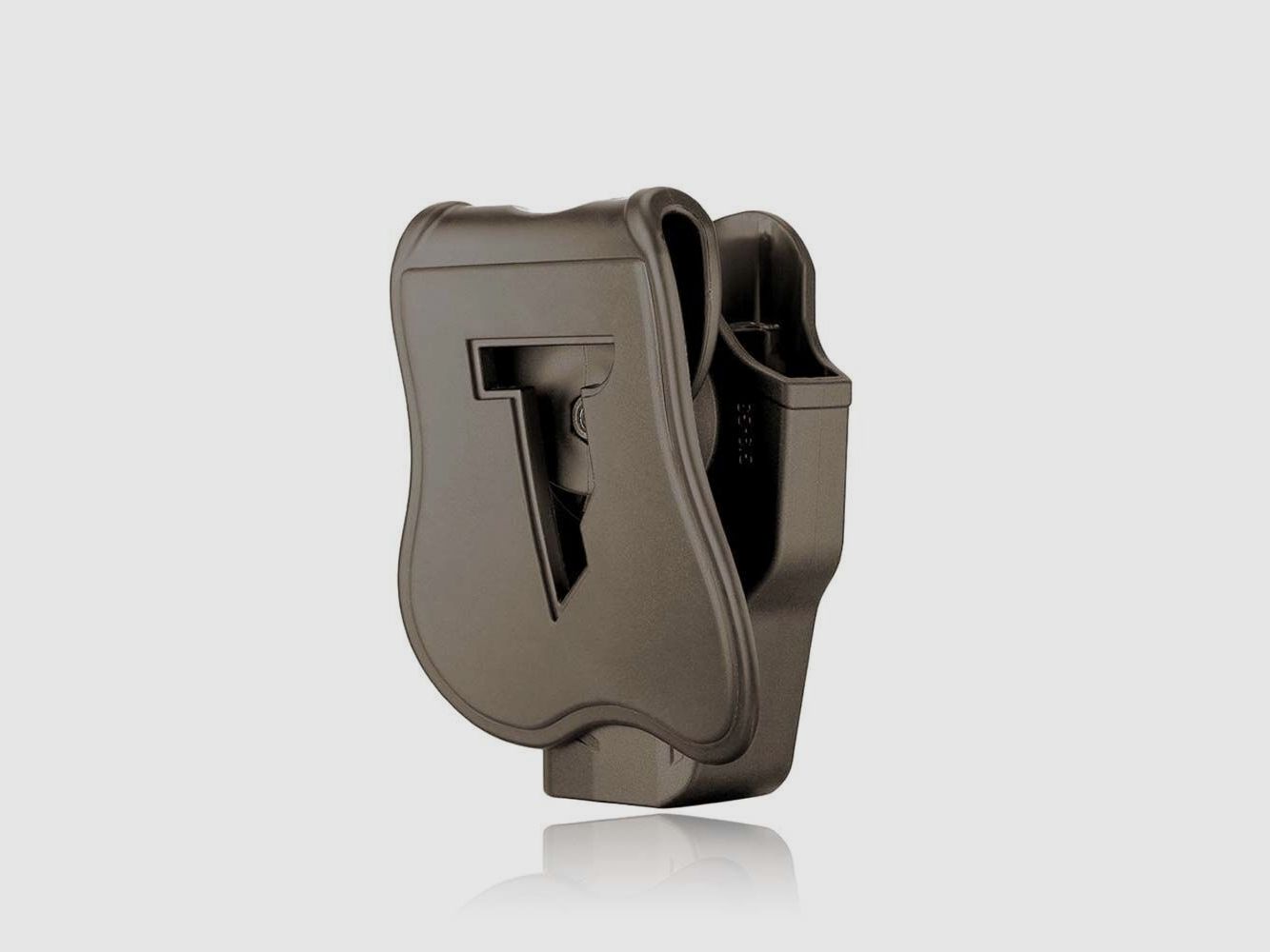 Cytac R-Defender Paddle Holster Tan Glock 19, 23, 32 Gen 1, 2, 3, 4, 5