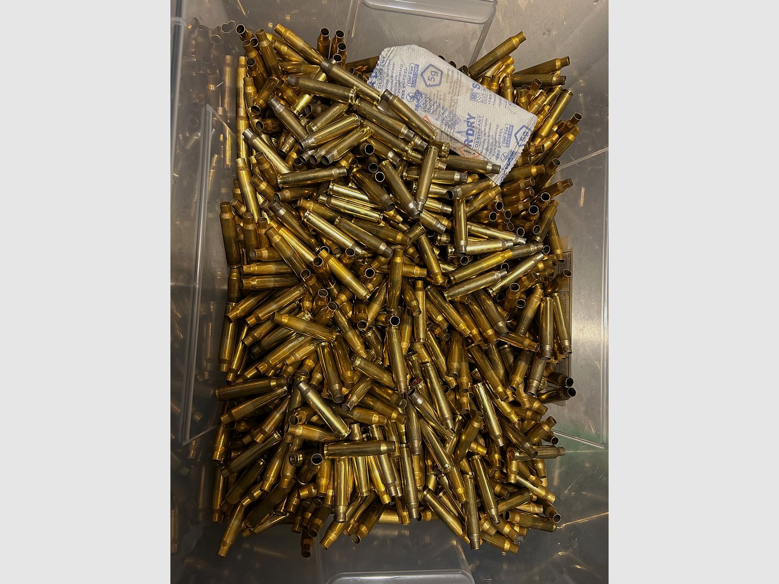 600 x Hülsen im Kaliber .223