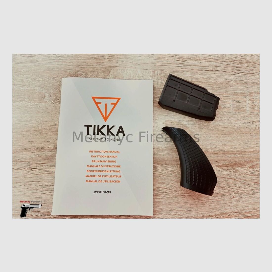 Tikka Tikka T3x Roughtech Black .30-06Spring